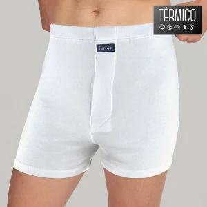 9477 BÓXER ABIERTO TÉRMICO ALGODÓN