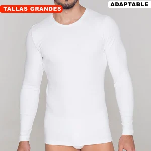 9259b CAMISETA MANGA LARGA TEJIDO ADAPTABLE