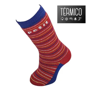 4799 CALCETÍN ALTO PETIT RAYAS