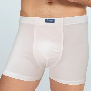 5055 BÓXER CERRADO LISO 100% ALGODÓN ANTIALÉRGICO
