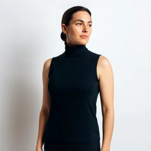 7921 CAMISETA CISNE SIN MANGAS