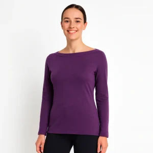 7935 CAMISETA MANGA LARGA CUELLO BARCA