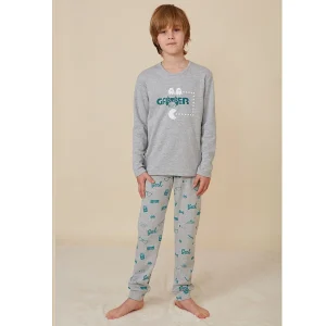 PIJAMA AFELPADO GAMER