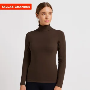 7957b CAMISETA CISNE MANGA LARGA