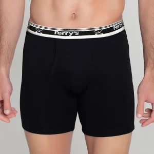 9458F BÓXER ABIERTO TEJIDO INVIERNO GOMA FERRY'S