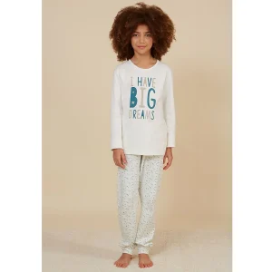 PIJAMA ALGODÓN AFELPADO BIG DREAMS