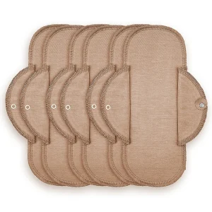 1601V PACK MAXI 6 UNIDADES SALVASLIPS DE ALGODÓN VISÓN