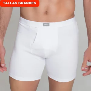 9458b BÓXER ABIERTO TEJIDO INVIERNO