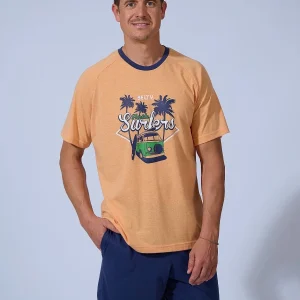 PIJAMA HOMBRE CORTO SURFERS