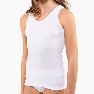 5822-003 CAMISETA TIRANTES ALGODÓN