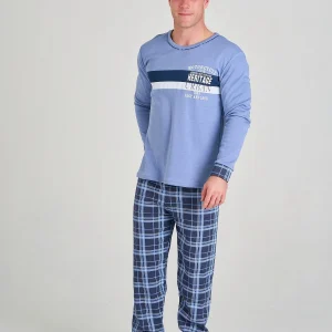 PIJAMA AFELPADO HOMBRE BROOKLYN