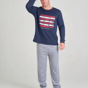 PIJAMA AFELPADO ADVENTURE BIKE PARA HOMBRE