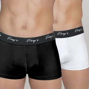 420 PACK DE DOS BÓXERS CON CINTURA ELÁSTICA FERRY´S