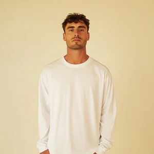 7354 CAMISETA MANGA LARGA BÁSICA