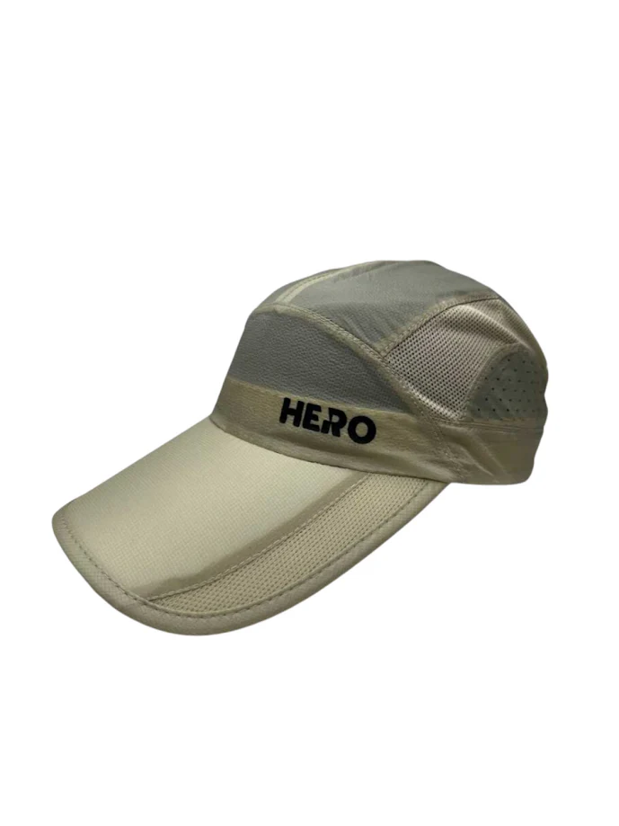 GORRA HERO CUT BEIGE