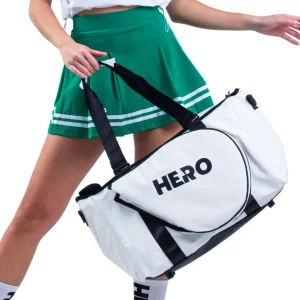 BOLSO DE TENIS-PADEL RECTAGUNLAR BLANCO