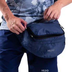 BOLSO LIGERO TRANSFORMABLE IMPERMEABLE HERO AZUL