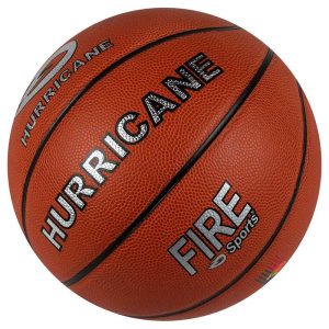 Balón de Baloncesto o Basquetbol Fire Sports Piel sintética Hurricane
