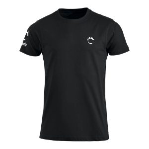 CAMISETA CASUAL NEGRA