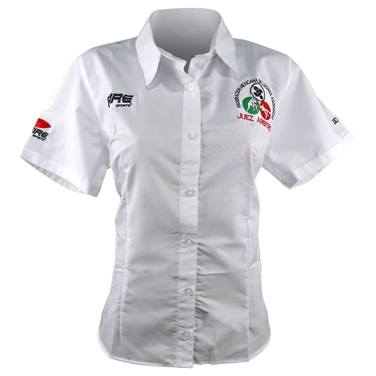 Camisa de Juez Arbitro Femenil para Luchas Asociadas - Imagen 2