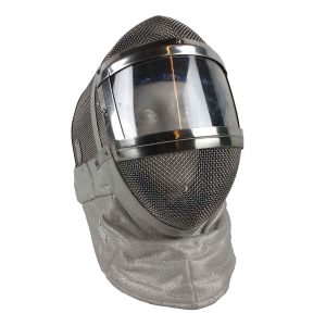 Careta con visor Fire Sports para sable de esgrima 1600N FIE