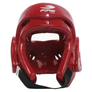 Careta protectora abierta Fire Sports Rojo