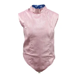 Chaquetin Electrico Inoxidable Fire Sports para Florete de esgrima (lavable) PBT Rosa