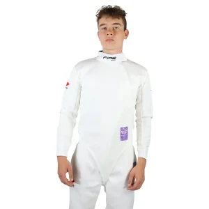 Chaquetin Fire Sports de 800N para esgrima