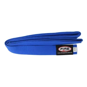 Cintas de grado Fire Sports para Judo Azul