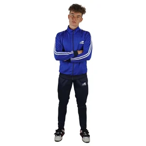 Conjunto Deportivo Fire Sports Pants Varonil M3 Azul Rey/Azul Marino