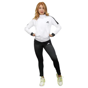 Conjunto Deportivo (Pants) Fire Sports Femenil corte Slim 1 franja
