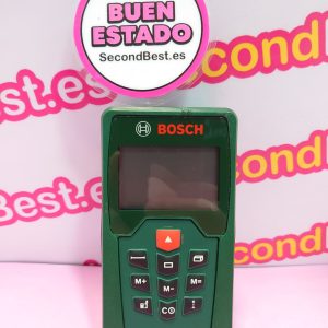 Medidor Láser BOSCH PLR 25 Verde Segunda Mano