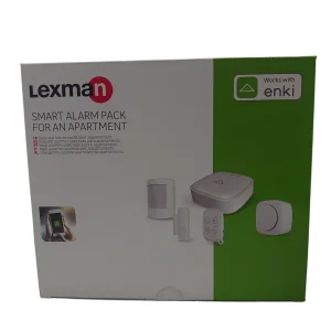 Lexman Smart Alarm Pack For An Apartment Blanco