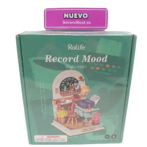 Robotime Rolife Record Mood DS017 Studio Kit de Madera Nuevo
