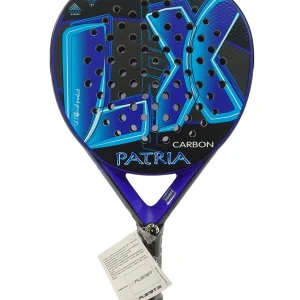 LX-Planet Patria Carbón LX-55554 Pala de Pádel Azul