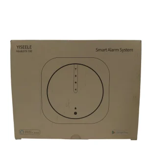 Yiseele YX-700 Alarma Sistema Antirrobo Inalámbrico Blanco