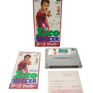 Zico Soccer Videojuego SNES (JP) Segunda Mano