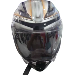 Casco HJC F71 Pintado Artesanal The Mandalorian Talla S