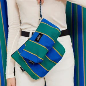 Neceser/estuche lona toldo rayas