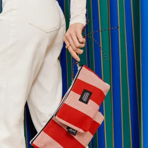 Neceser/estuche lona toldo rojo