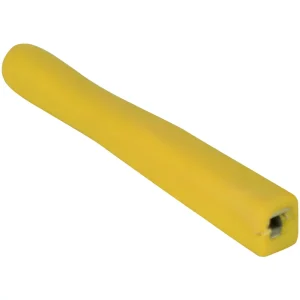 Empuñadura o Mango Fire Sports estilo Frances para esgrima Amarillo