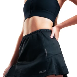 FALDA REFLECTIVA HERO NEGRO
