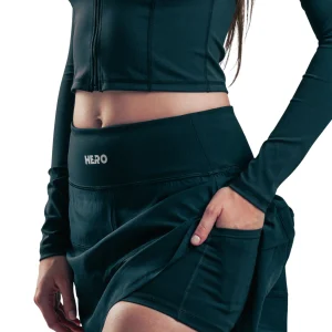 FALDA SPORT HERO NEGRA