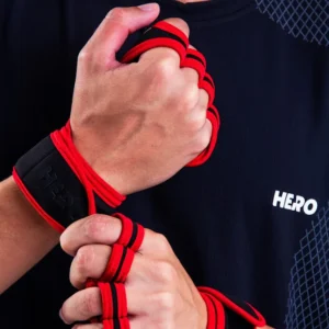 GUANTES DEPORTIVOS HERO ROJO