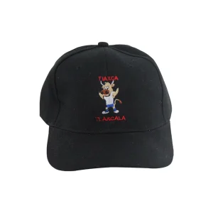 Gorra casual Fire Sports ideal para cualquier deporte diseño bordado Unitalla Negro