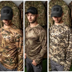 Camiseta técnica manga larga