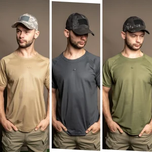 Camiseta táctica manga corta