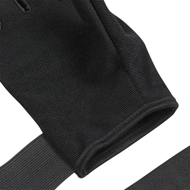 Par de Guantes de Gel con vendaje Fire Sports para box y artes marciales Azul/Negro - Imagen 7