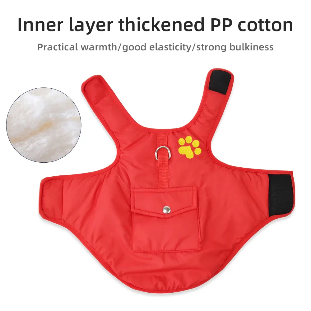 KAUZPET Windproof Dog Coat - Imagen 8