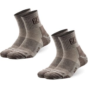 ZEAL WOOD 2 Pairs Sock - Merino Wool Thermal